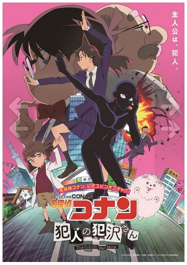 Detective Conan Hanzawa El Culpable - [Temporada 1] [12 Caps] [Dual A]